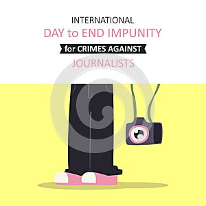 International Day to End Impunity for Crimes against Journalists