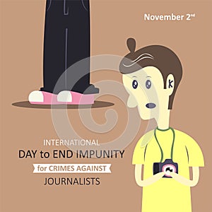 International Day to End Impunity for Crimes against Journalists