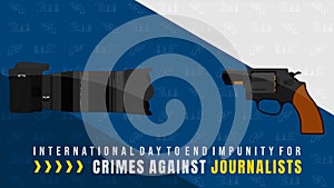 International Day to End Impunity for Crimes against Journalists