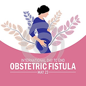 International Day to end Obstetric Fistula, background photo