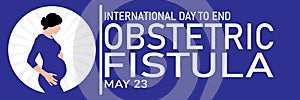 International Day to end Obstetric Fistula photo