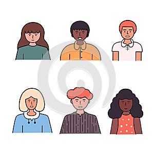 International day for tolerance isolated icon.