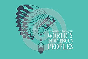 International Day of the Worlds Indigenous Peoples