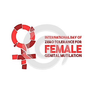International day of Zero Tolerance for Female Genital Mutilation