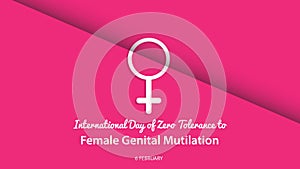 International Day of Zero Tolerance to Female Genital Mutilation