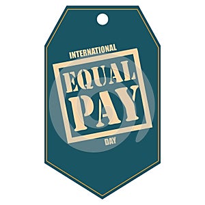 International Equal Pay Day