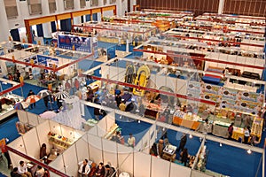 International exhibition hall