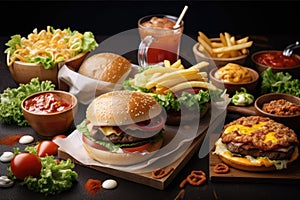 international fast-food chain, with its menu of global dishes to choose from