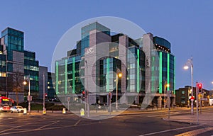 International Financial Services Centre, IFSC, Dublin, Ireland