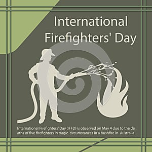 International Firefighters` Day.