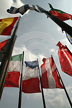 Internazionale bandiere 