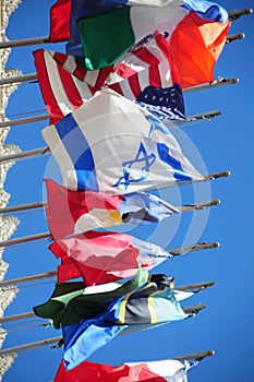 International flags