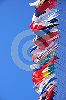 International flags