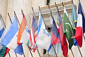 International flags