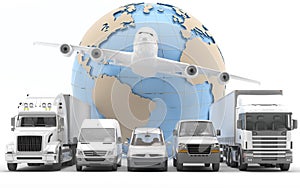 International freight.