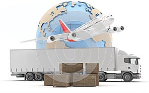 International freight.