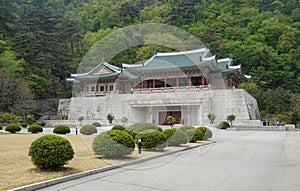 International Friendship Exhibition centre in Myohyang, DPRK (North Korea)