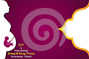 International Group B Strep Throat Awareness Month observed in JULY