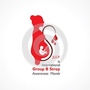 International Group B Strep Throat Awareness Month observed in JULY