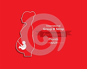 International Group B Strep Throat Awareness Month observed in JULY