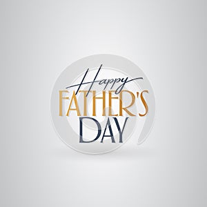 International Happy Father`s Day. Billboard, Poster, Social Media, Greeting Card template.