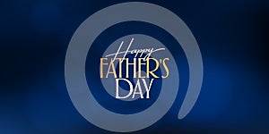 International Happy Father`s Day. Billboard, Poster, Social Media, Greeting Card template.