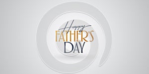 International Happy Father`s Day. Billboard, Poster, Social Media, Greeting Card template.