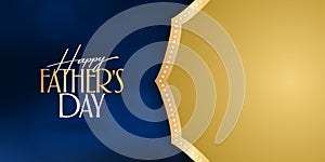 International Happy Father`s Day. Billboard, Poster, Social Media, Greeting Card template.