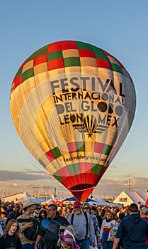 International Hot Air Balloon Fiesta in Albuquerque