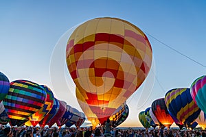 International Hot Air Balloon Fiesta in Albuquerque