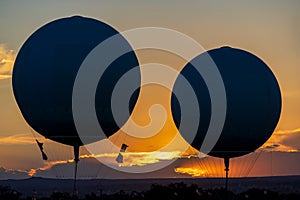 International Hot Air Balloon Fiesta in Albuquerque