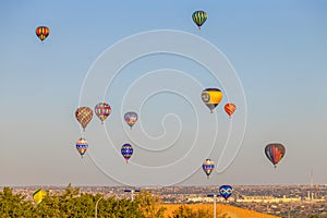 International Hot Air Balloon Fiesta in Albuquerque