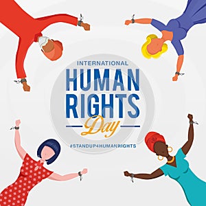 International human rights day background