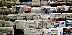 International Journals and Newspaper Rack