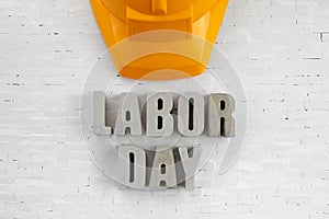 International labor day on 1 may. Top view.
