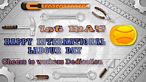 international labour day greetings and cheers to workers dedication quote