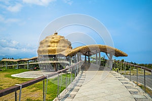 International landmark of Seaside Park in Taitung, Taiwan