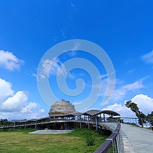 International landmark of Seaside Park in Taitung, Taiwan