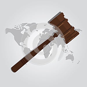 International law arbitration prosecution