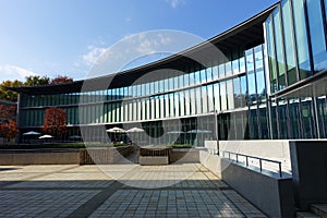 The International Library of Children's Literature by Tadao Ando photo