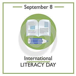 International Literacy Day, September 8