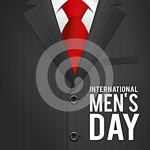International Men`s Day.