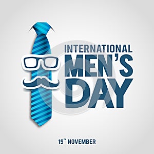 International Men`s Day.