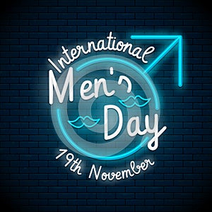 International Men s Day poster