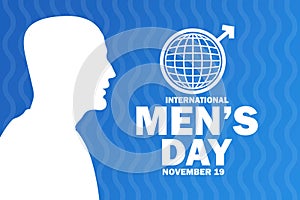 International Men\'s Day Vector illustration