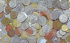 International mixed coins