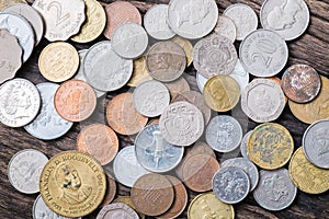 International mixed coins