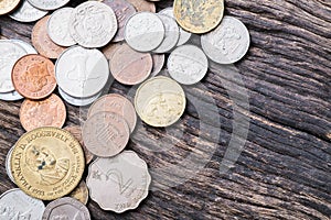 International mixed coins