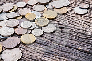 International mixed coins