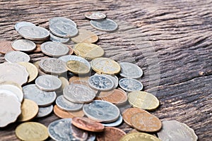 International mixed coins